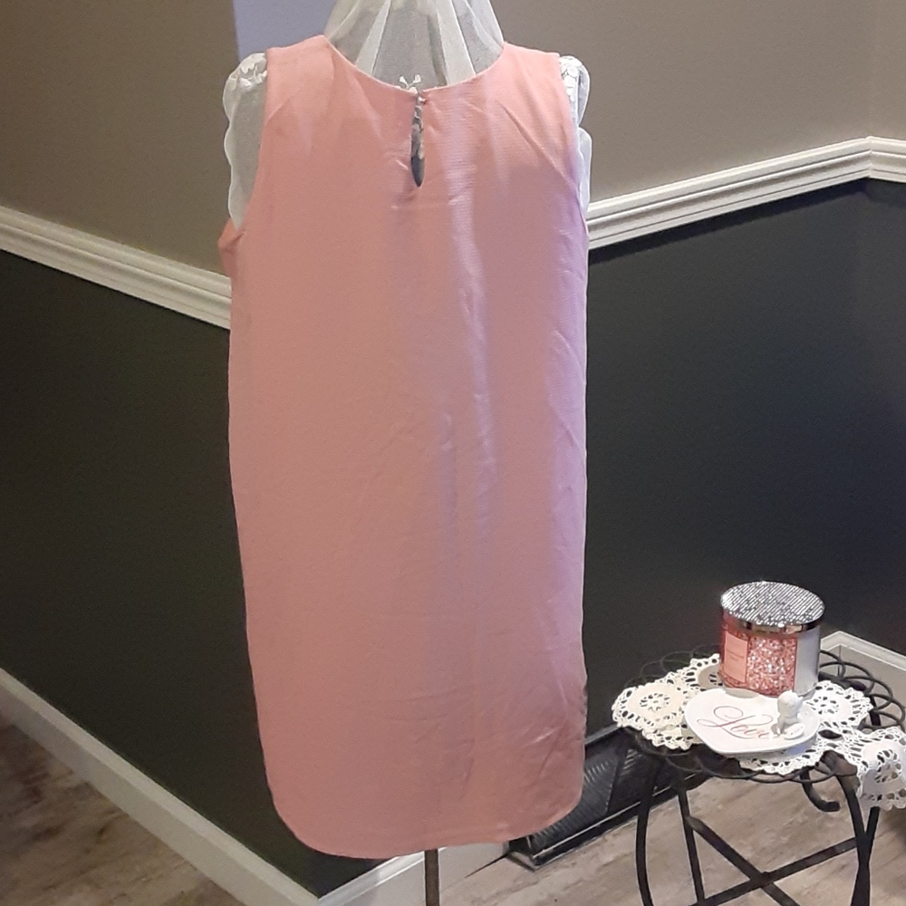 Exist Medium 100% Polyester Sleeveless Lined Dress - image 4